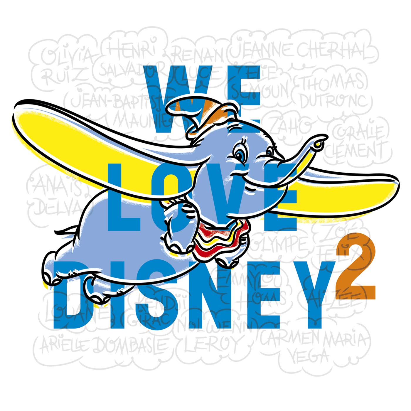 We Love Disney 2 [Audio CD] Various Artists