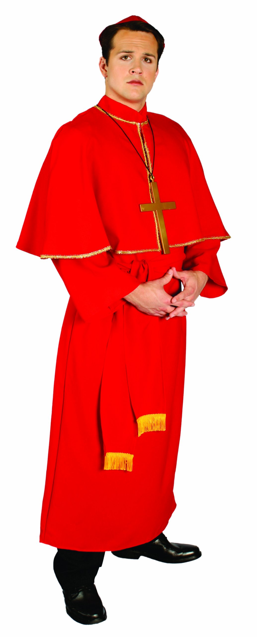 Alexanders Costumes Men's Cardinal, Red, One Size