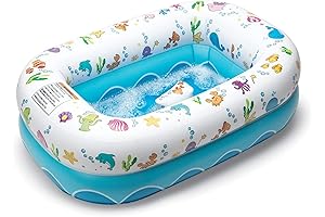 Inflatable Under The Beach Baby Bathtub