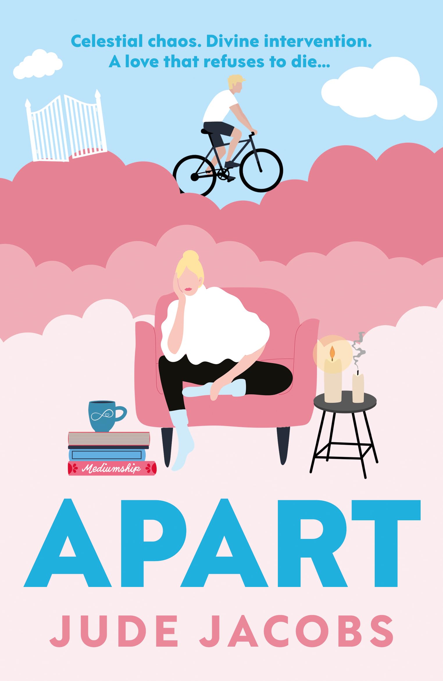 Apart by Jude Jacobs - 9781835743966