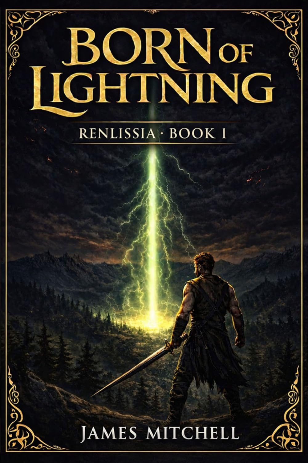 Born of Lightning: Book One of the Renlissia Saga