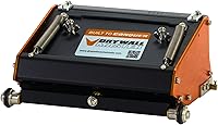 Vista 11 de Caja de acabado plano de eje estándar fácil de limpiar de 7 pulgadas Maestro de paneles de yeso - Grado profesional, limpieza rápida - Paneles