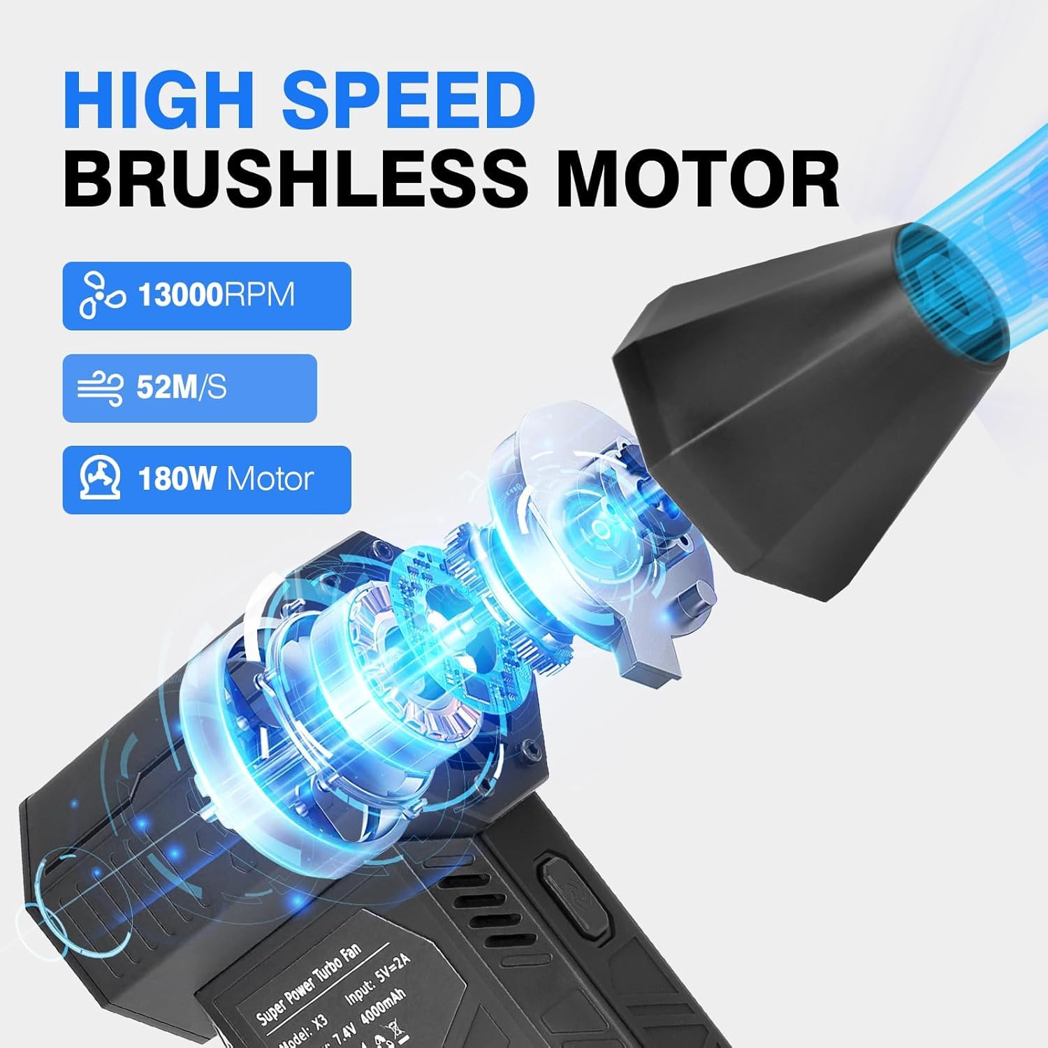 Chemtronics ES1020 Ultrajet Duster, 10 fl. oz.