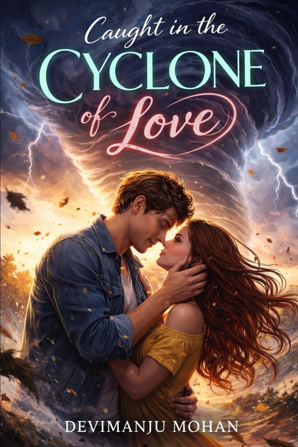 CAUGHT IN THE CYCLONE OF LOVE: A war between love and fate...