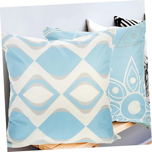 Miniatura 2 de Veemoon 12 Pcs Pillow Case Cushion Cover Couch Pillow Cover White Pillows Modern Pillows Case Pillowcase Decor Cojines para Home Linen Pillow Covers