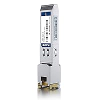 Vista 7 de Transceptor SFP 1000Base-T, módulo de cobre SFP a RJ45 1.25G, compatible con Cisco, Ubiquiti, Meraki, Mikrotik, Intel y más, 1 paquete