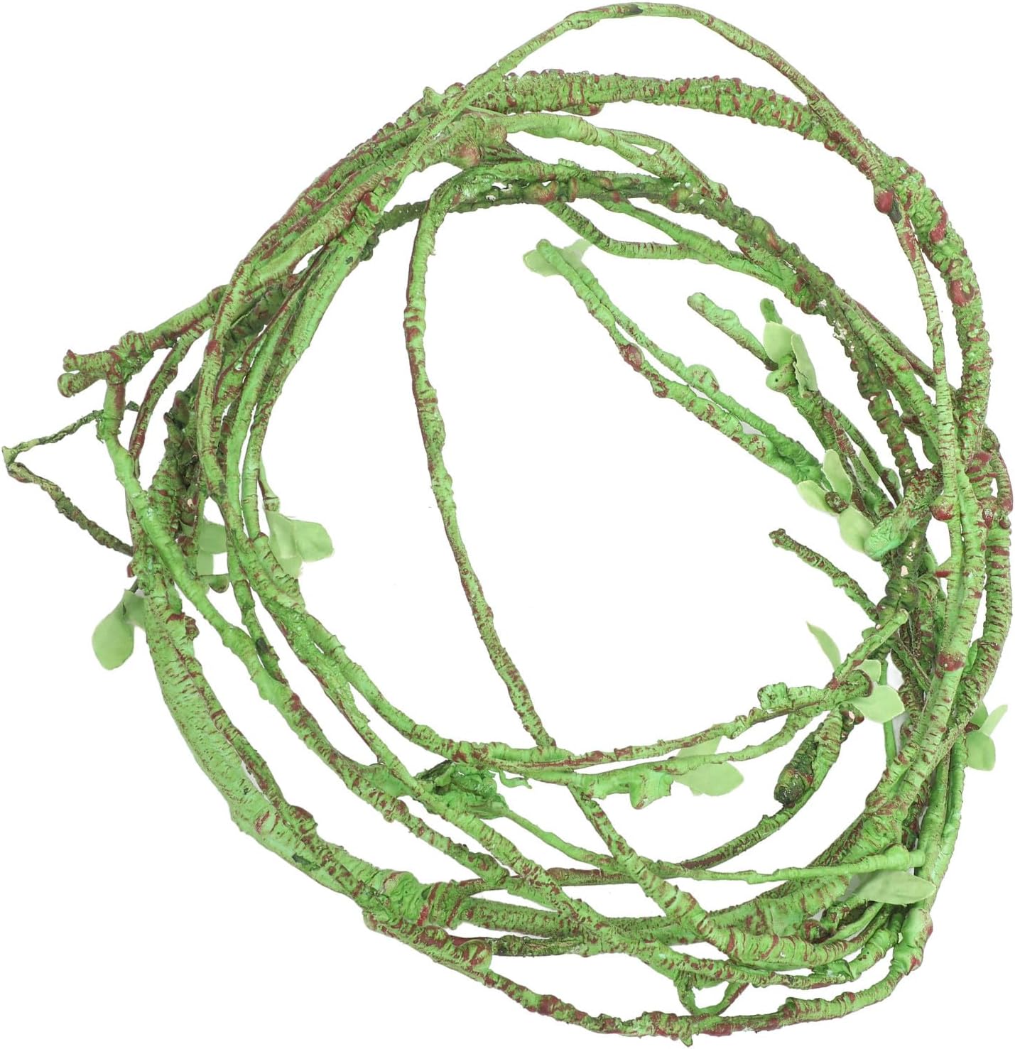 Artificial Reptile Vine Climbing Fake Plant Decoration L-Size Jungle Vines for Terrarium Reptile Tank Accessory Suitable for Lizards Geckos Chameleons