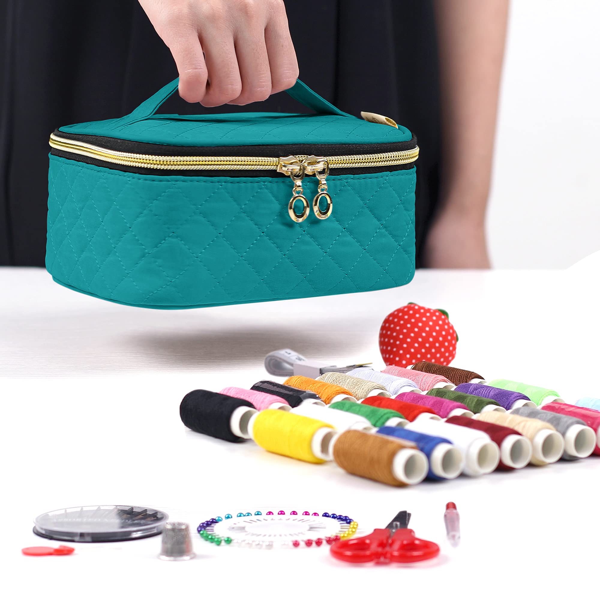 Kit per progetti di cucito, kit di riparazione da viaggio per la