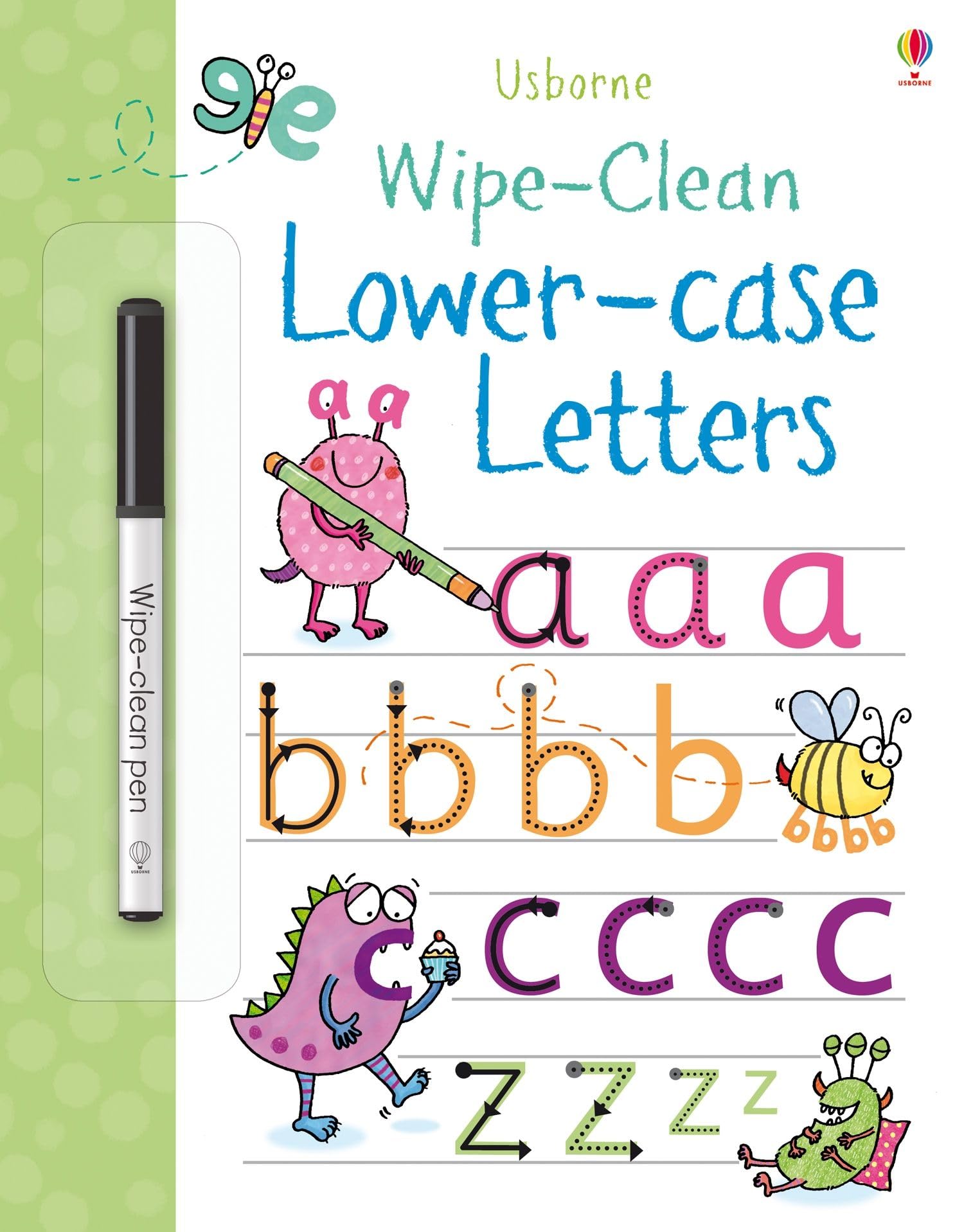 Wipe-Clean Lower-Case Letters: 1