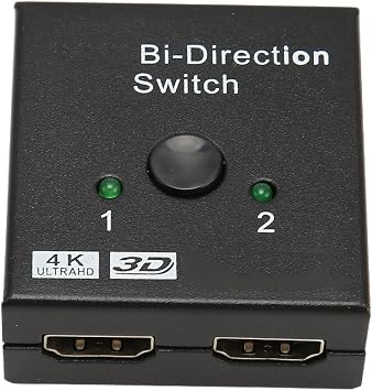 Switch HDMI 4K Splitter Bidirecional Yoidesu - 2 em 1