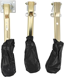 VICASKY Gold Accessories 3 pcs grand piano pedals piano feet pedals piano pedal sleeves piano accessories upright piano supplies durable pedals for piano gold G Pro Keyboard