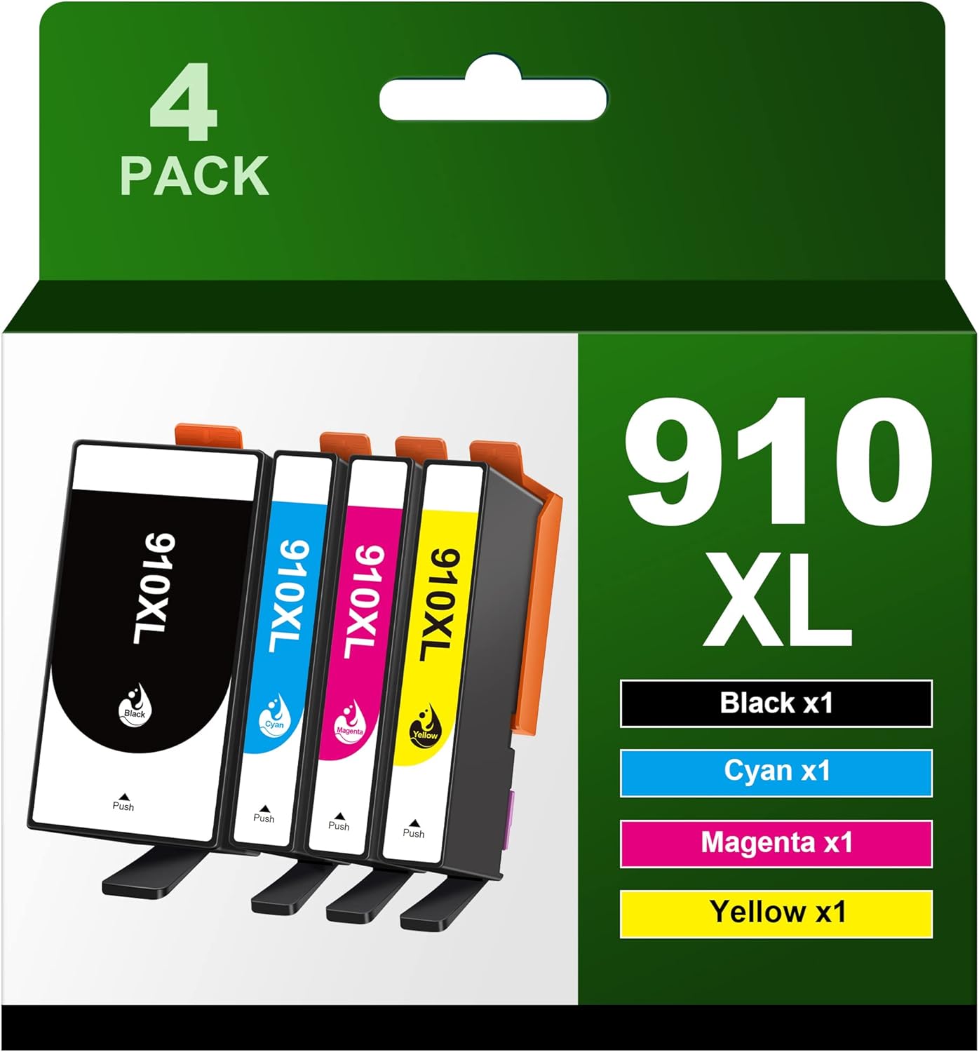 910XL Ink Cartridges for HP Printers for 910 910 XL 910XL