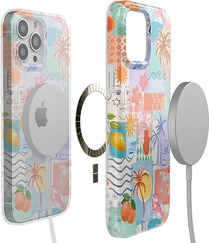 Vista 322 de Casely Funda para iPhone 13 Pro Pandora The Met Museum Compatible con MagSafe El Museo Met Pandora