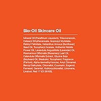 Vista 8 de Bio-Oil Suero de aceite corporal para el cuidado de la piel para cicatrices y estrías, hidratante facial y corporal con vitamina E y A para piel