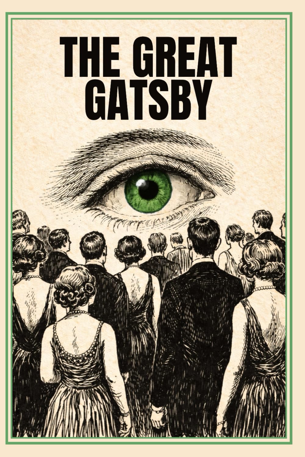 Il Grande Gatsby: Edizione completa ed illustrata - Con illustrazioni originali in bianco e nero ispirate alla satira e alla tragedia del XIX secolo