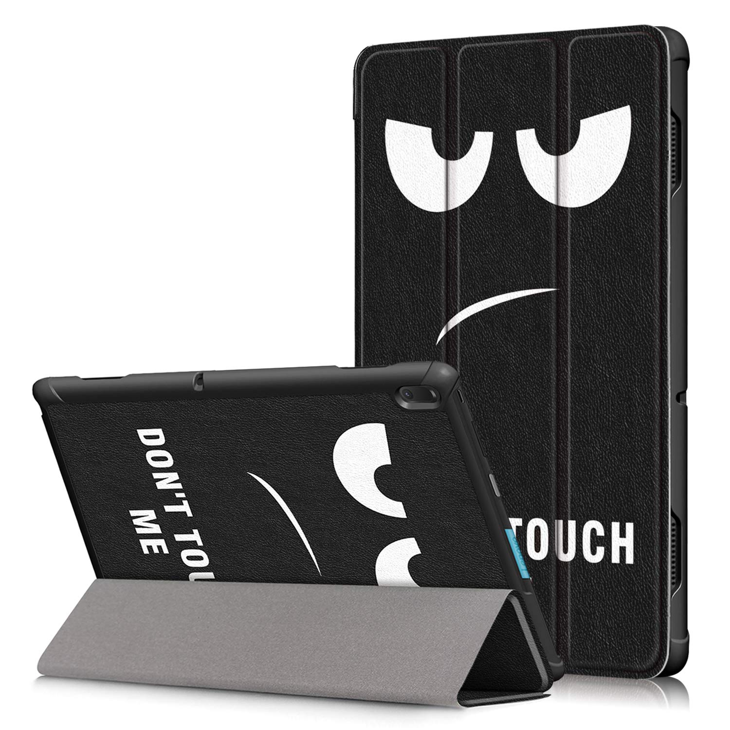 ProElite Ultra Sleek Smart Flip Case Cover for Lenovo Tab E10 Tablet (Dont Touch) (B07TQLRBFS) Amazon Price History, Amazon Price Tracker