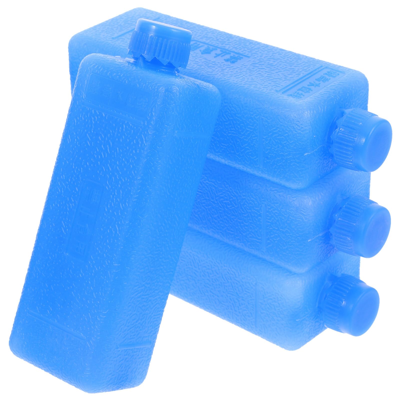 Milisten Reusable Ice Packs 4pcs Ice Crystal Boxes for Coolers Ice Cube Trays Freezer Packs for Air Conditioner Fan