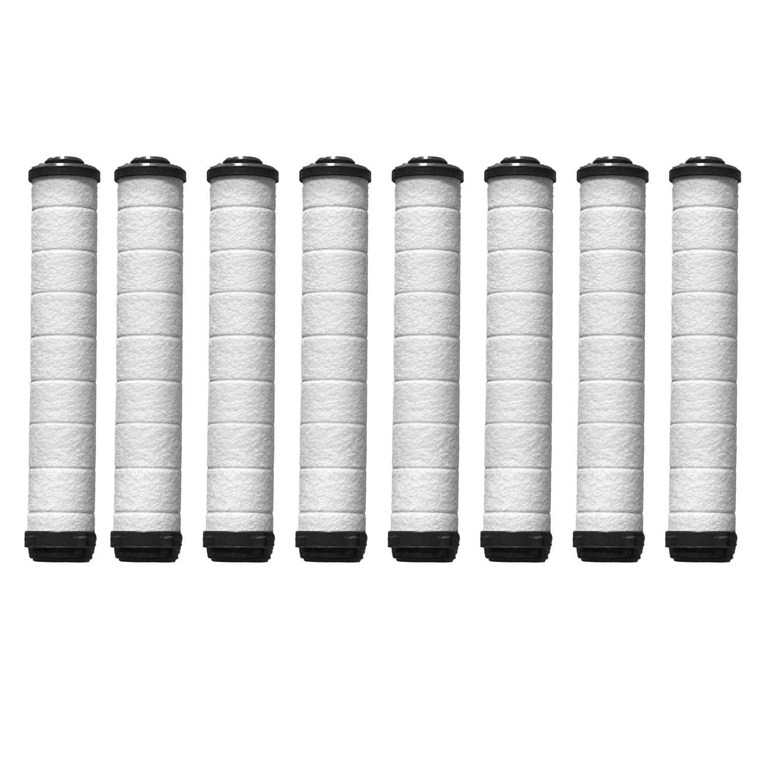 Xianshengle Shower Filter Replacement Set of 8 for Hard Water, Chlorine and Harmful Substances Removal, Compatible with ASIN:B0DPYDR3NZ, B0DPYCR3GJ