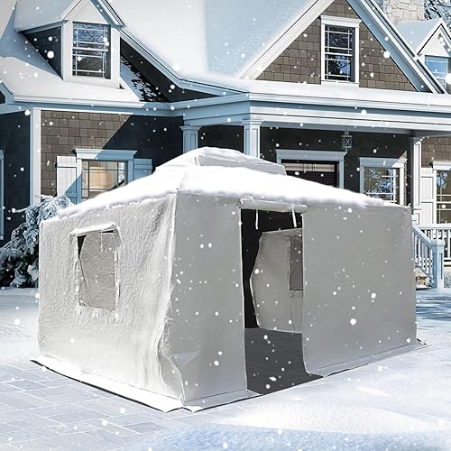 Domi 10' x 14' Universal Winter Gazebo Cover, All Season