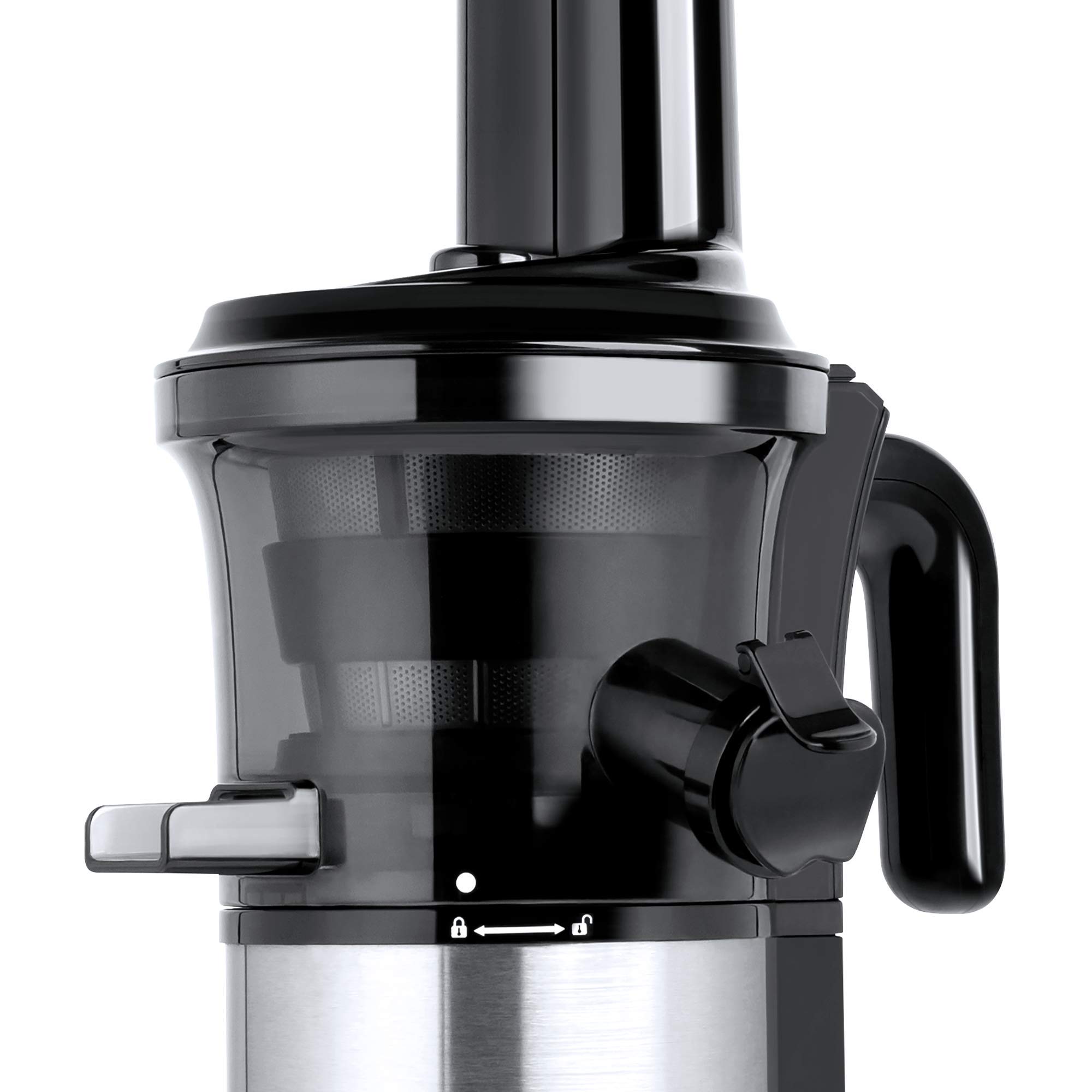 Teesa Wyciskarka Wolnoobrotowa do Soków 200 W BPA Free Stal Nierdzewna TSA3228