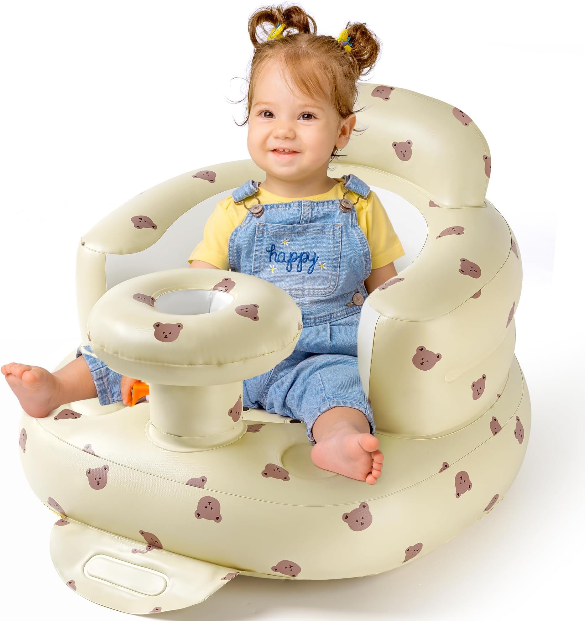 Amazon.com : Inflatable Baby Seat for 3-36 Months, Back Support, Built ...