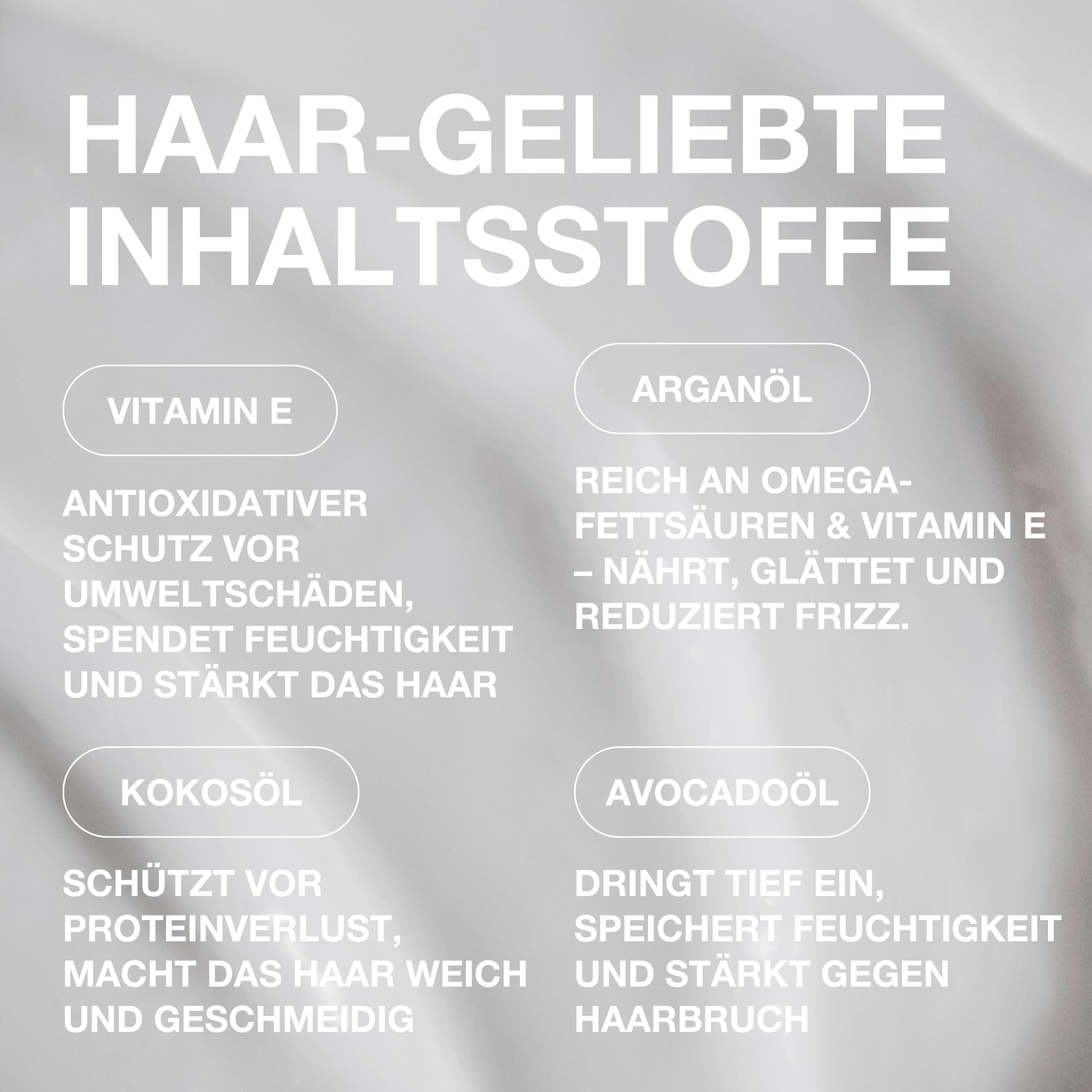 Pomélo+Co. Vanilla Line Advanced Repair Routine 4er Set - geschädigtes Haar | Shampoo - Conditioner - Pre-Shower Maske und Haarserum für glänzendes Haar - vier Produkte für trockenes und brüchiges Haar