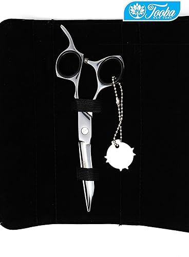 Miniatura 3 de 6.5 "Tijeras profesionales de peluquería de corte de pelo Tijeras de peluquería Tijeras de peluquería para peluquería de filo 440 C Tijeras de