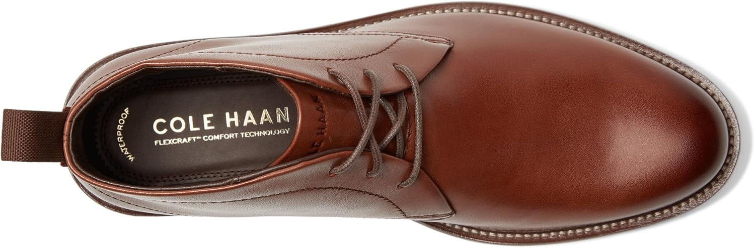 Cole Haan mens Roundhill Grand Chukka - Image 5