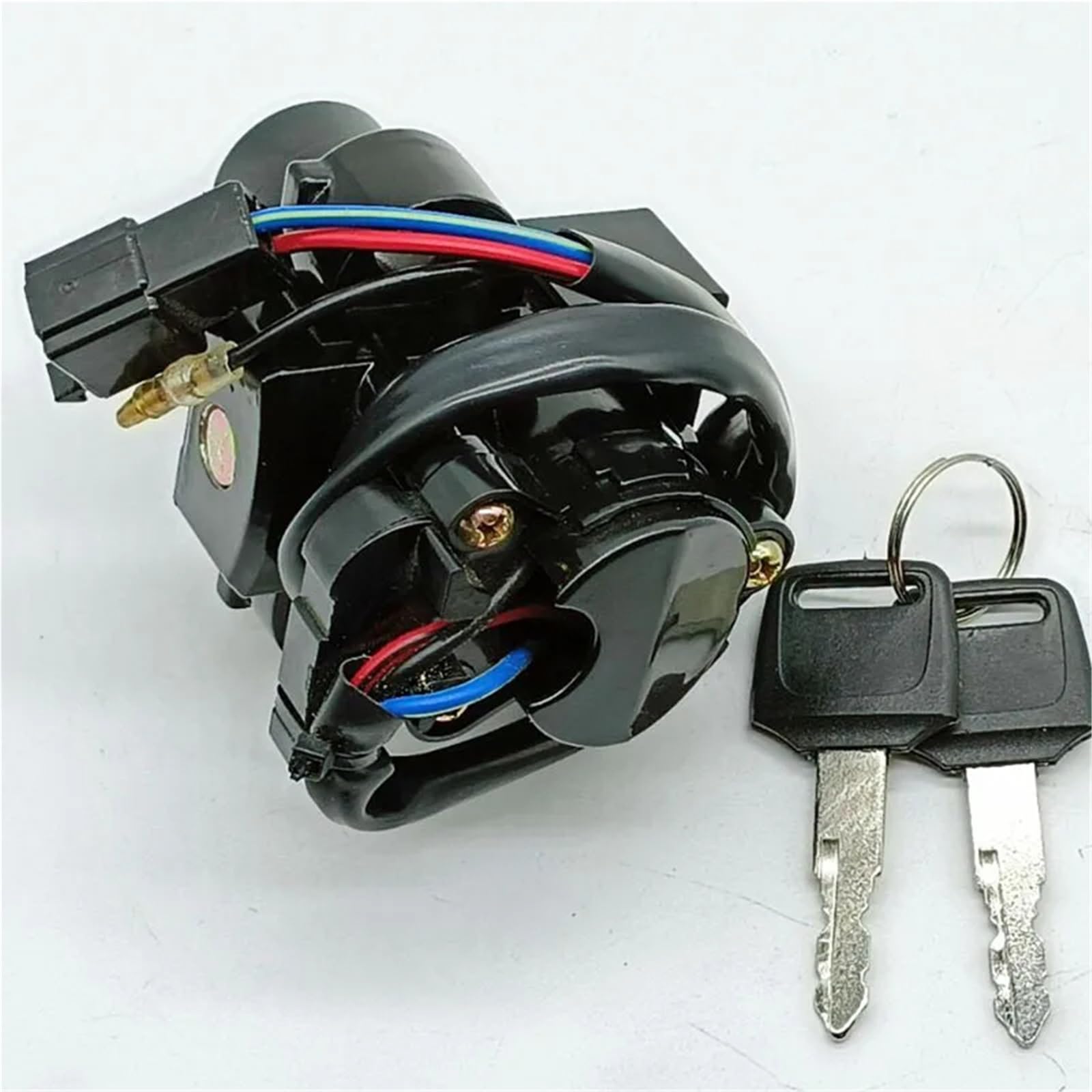 Interruttore Di Accensione Compatibile Con CBR400 Per NC23 Per NC29 Per VFR400 Per NC30 Interruttore Di Avviamento A Barilotto Per Moto Accessori Per Moto