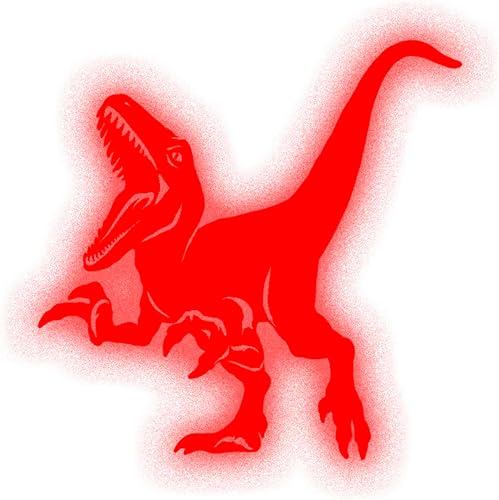 Miniatura 4 de Mattel Jurassic World - Máscara de dinosaurio Indoraptor con equipo de seguimiento, luz y sonido para juegos de rol disfrazados