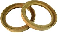 Vista 1 de Anillo de altavoz MDF de 6,5 "RECIBIDO con bisel de montaje espaciador para molde de fibra de vidrio