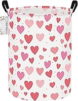 Vista 6 de FANKANG Cesta de almacenamiento, cesta de lona plegable con revestimiento de polietileno impermeable, cestas de almacenamiento grandes para niños