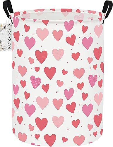 Miniatura 6 de FANKANG Cesta de almacenamiento, cesta de lona plegable con revestimiento de polietileno impermeable, cestas de almacenamiento grandes para niños