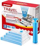 UPGOGO Sacs à vide de voyage Combo paquet de 6 - Space Sacs de rangement sous vide Saver pour vêtements et bagages