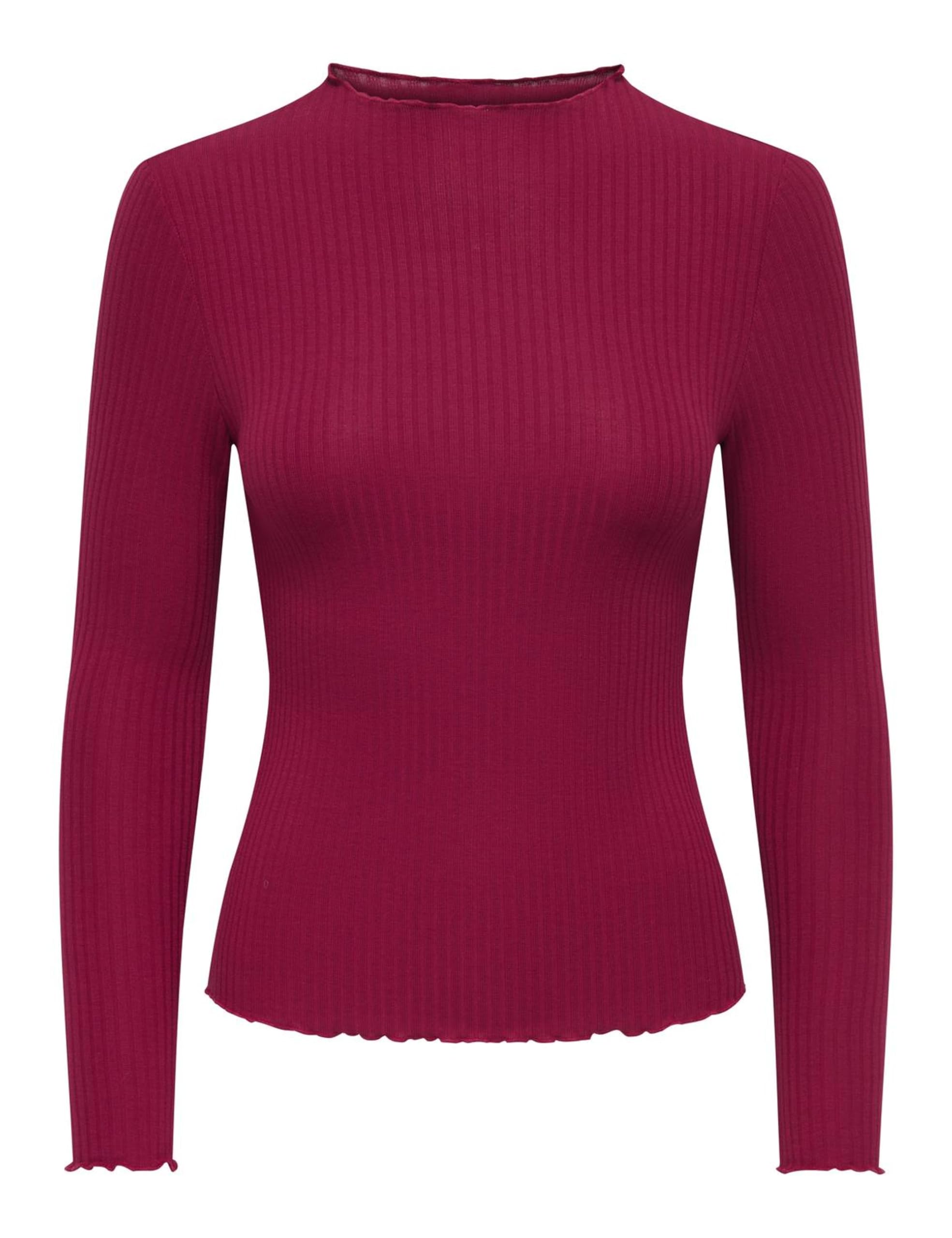 Onlemma L/S High Neck Top Noos JRS
