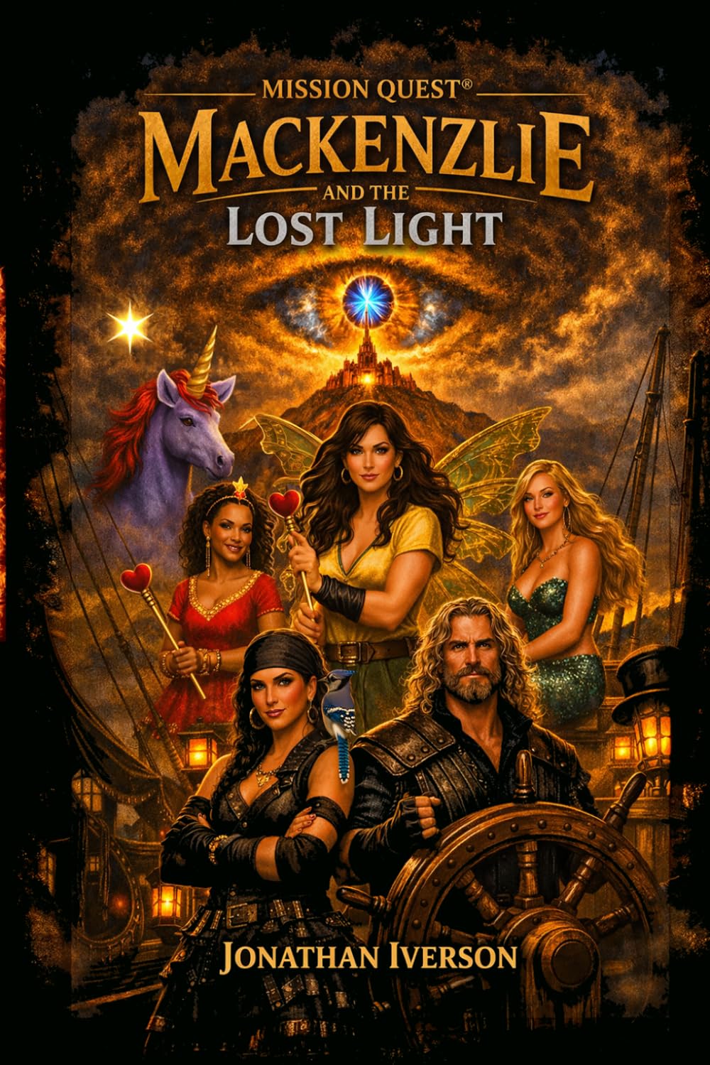 Mission Quest® Mackenzlie and the Lost Light: 1 (Mission Quest® Universe)