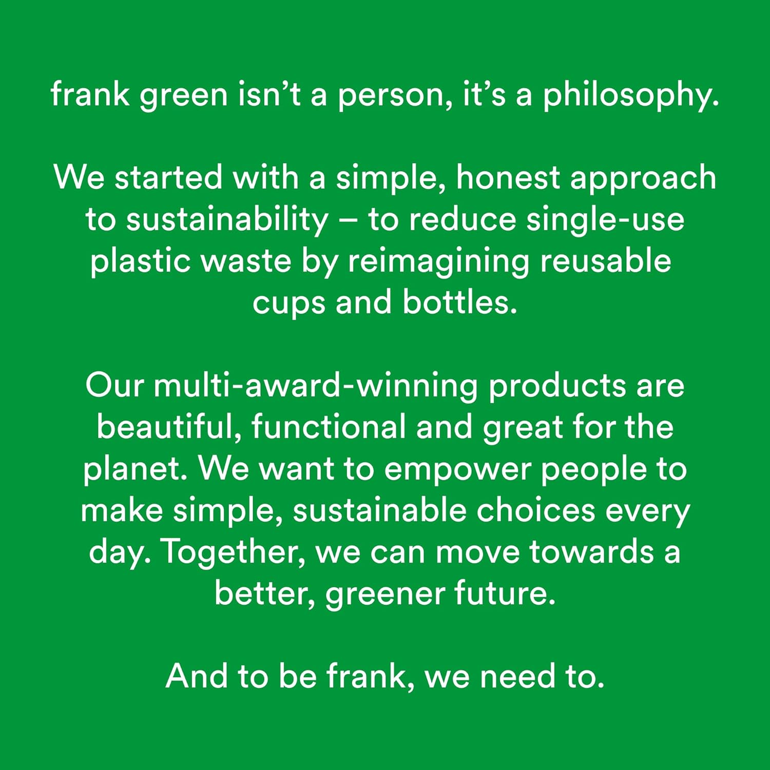 Frank Green - Ceramic Reusable Bottle - Stainless Steel Water Bottle With Straw, Insulated Water Bottle, Metal Water Bottle - Flip Straw Lid - 34oz - Deep Ocean - Image 3