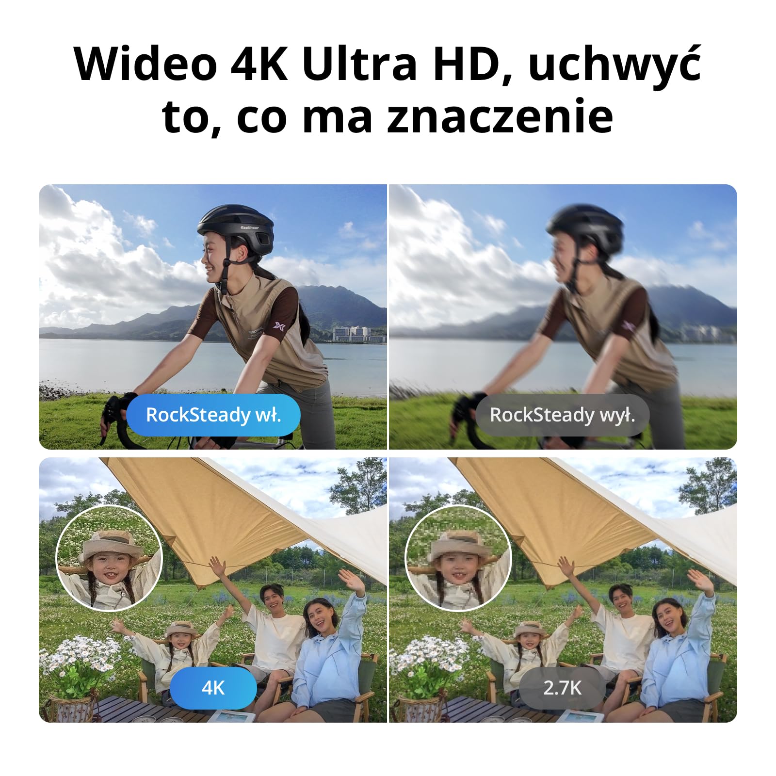 DJI Neo, mini dron z kamerą 4K UHD dla dorosłych, 135 g samodzielnie latający dron śledzący użytkownika, start z dłoni, śledzenie obiektu, QuickShots, stabilizacja wideo (nie wymaga kontrolera)