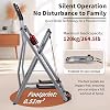 Air Walk Elliptical Glider Machine, Portable Full Body Exercise Machine, Cross Trainer Folding Exercise Bike Cardio Workout for Home Gym & Office Fitness
