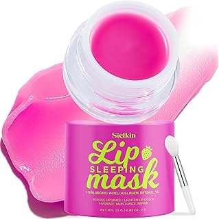 Overnight Lip Mask Lip Butter Balm: Tratamien...