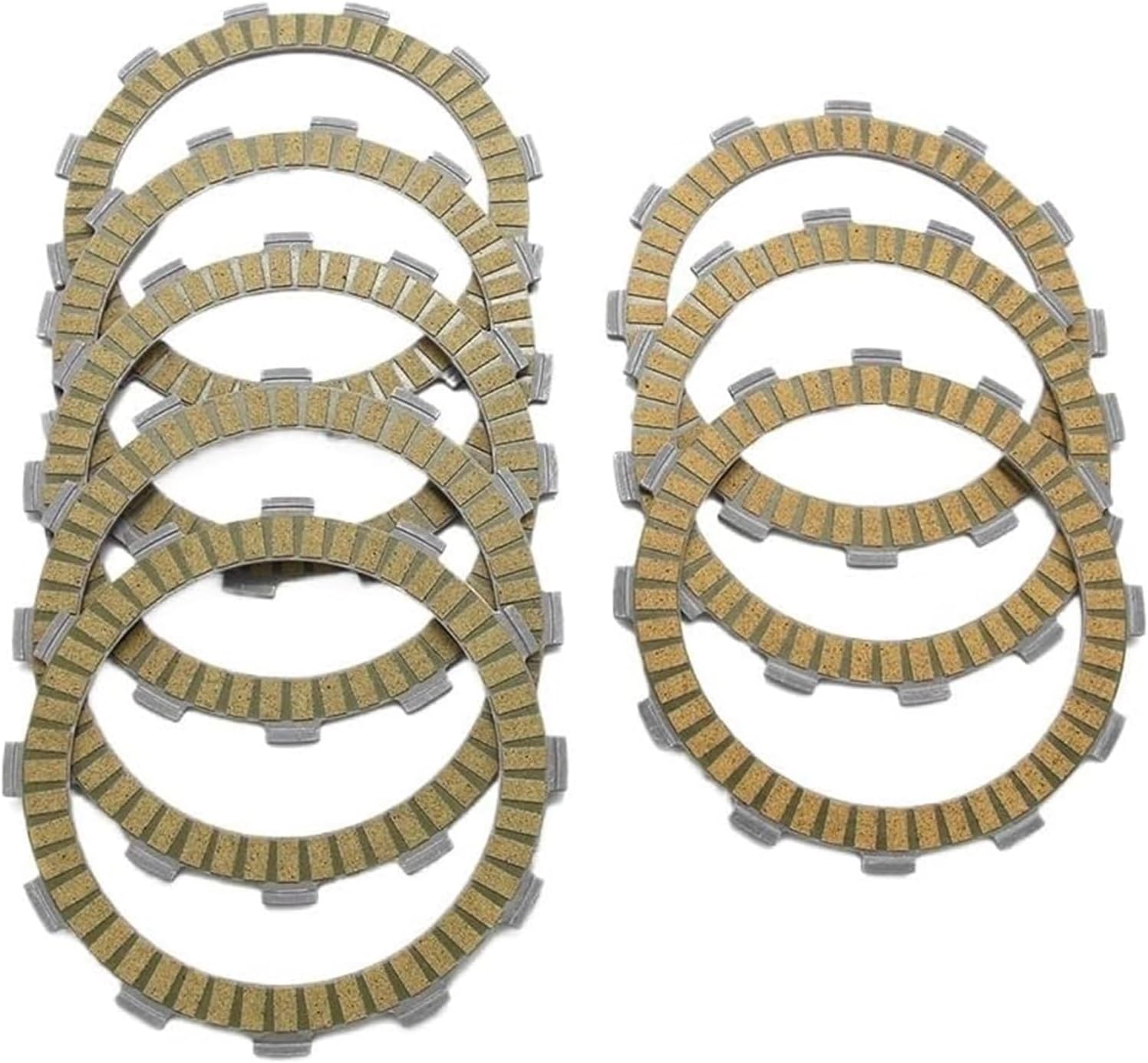 クラッチ摩擦ディスクプレートキット 用 DR750 用 DR650SE 用 フリーウィンド 用 DR800 用 644 DS 用 ス