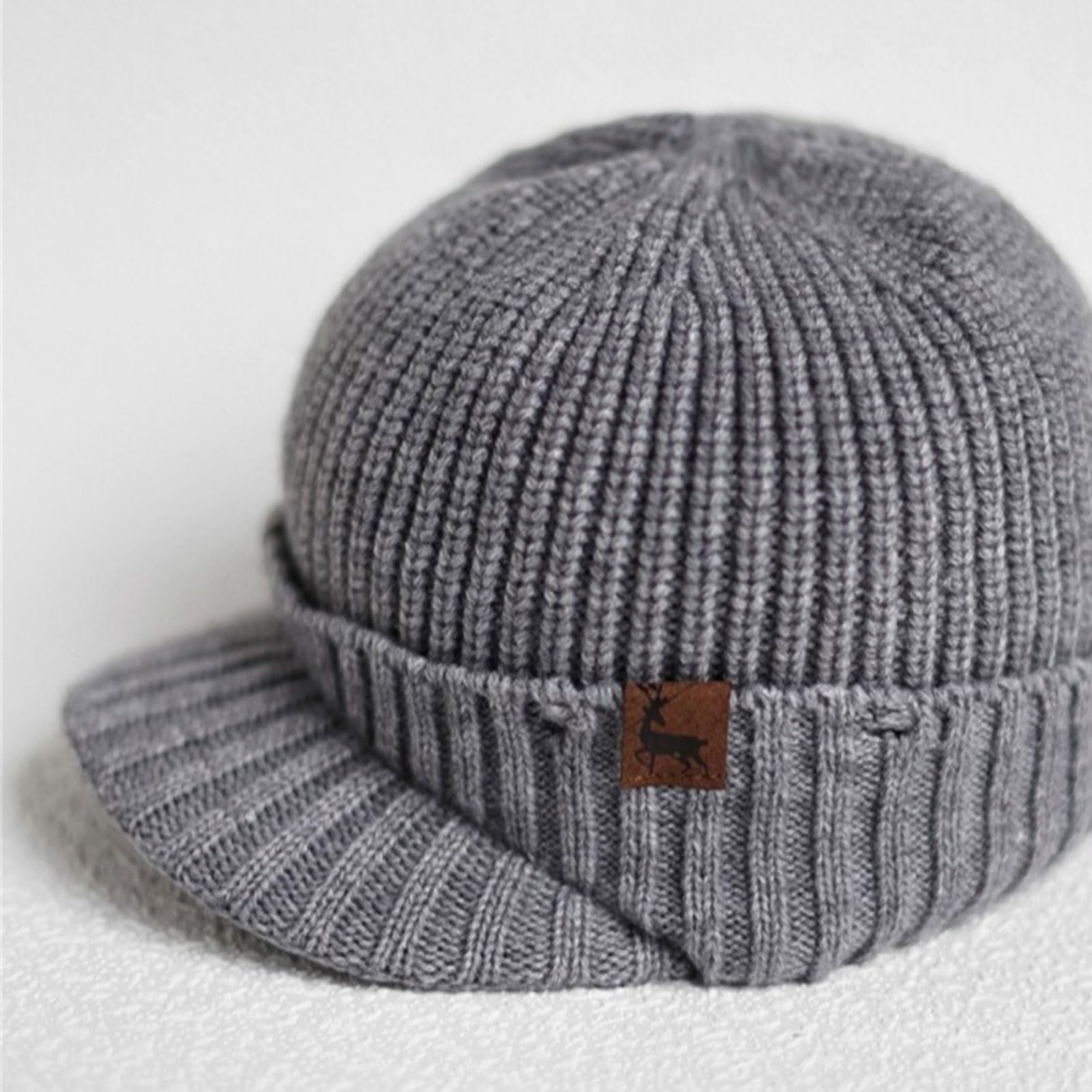 Couvre-chef en polyester léger avec cache-oreilles réglable et coupe-vent pour hommes, femmes et enfants - Casquette d'équitation par temps froid