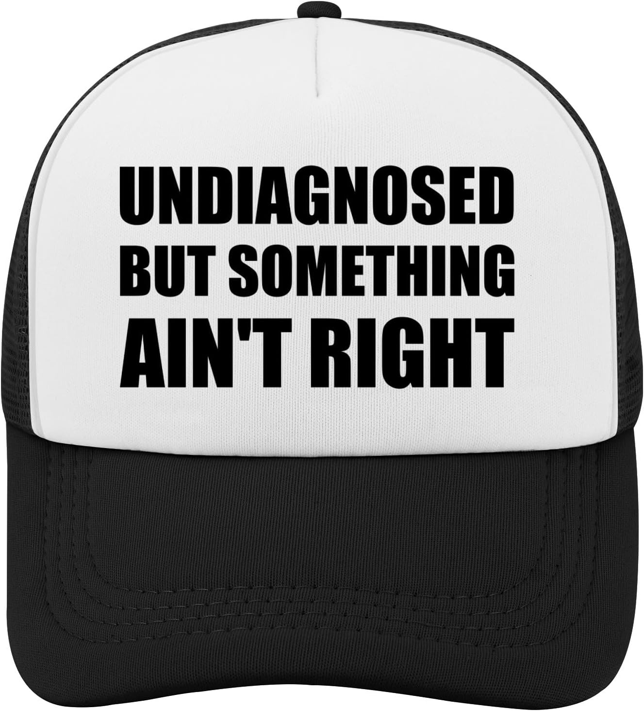 Funny Hat for Adult Humor Adjustable Cotton Baseball Hat Gag Gifts Funny Trucker Hat Men Birthday Gift Male