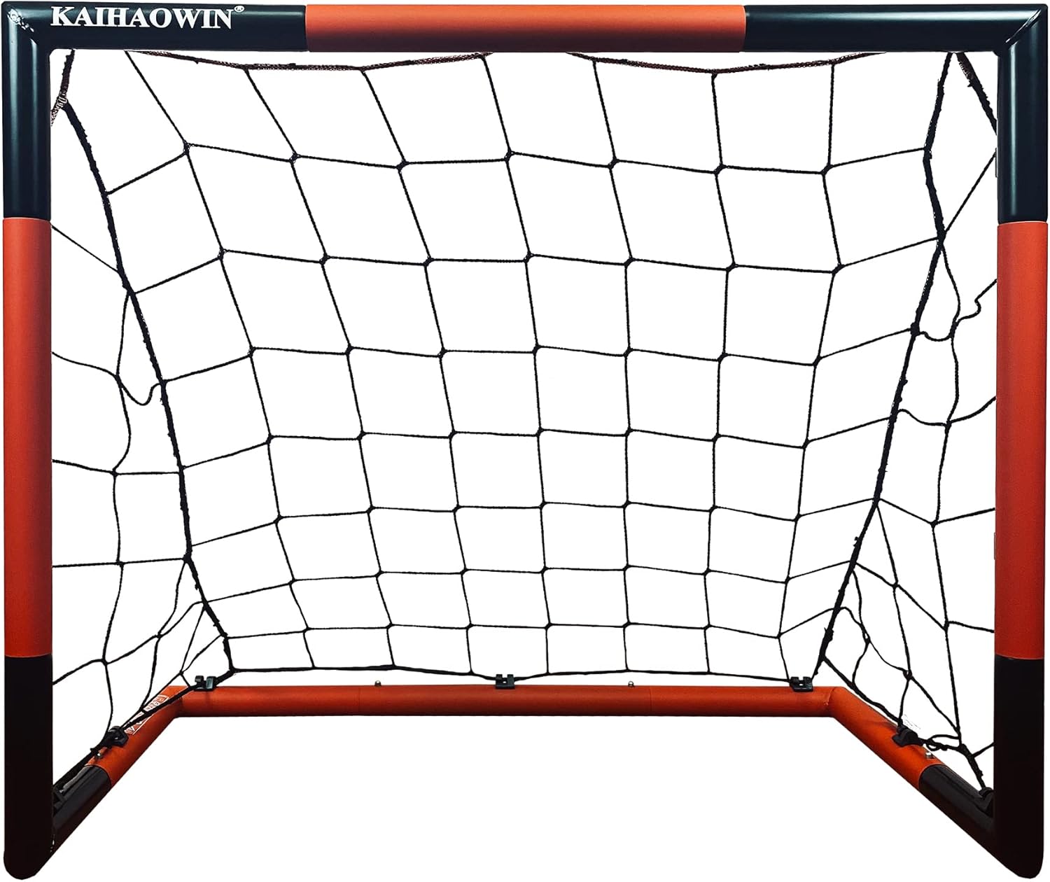 Mini Soccer Goal with All Weather Soccer NetKAIHAOWIN Metal Frame Soccer GoalEasy Assembly