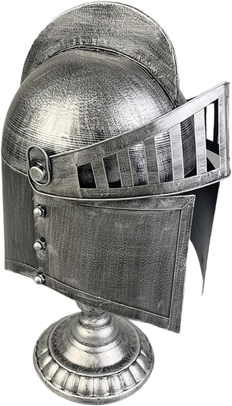 Knight's Roman Headgear for Home Decor and Role Play