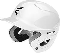 Easton Alpha Baseball Batting Helmet - ABS Shell, Dual-Density Foam, BioDri Liner, 6 1/4"-7 3/4" Sizes for Tee Ball to Adults