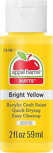 Vista 37 de Apple Barrel 20501 Pintura acrílica, 2 onzas, rojo brillante. paquete de 2