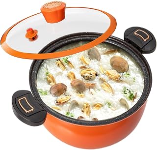 Pressure Cooker - Fast Heating Pressure Cooker With See-Through Lid, Non-Stick Cooking Cookware, Cooking Pot For Stew Home Kitchen Boil Stew Soup Food Preparation