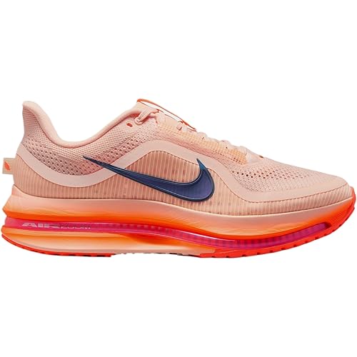 Pegasus Premium Mens Running Shoes (Washed Coral/Gridiron/Hyper Orange/Crimson Tint/Metallic Silver) Size 11
