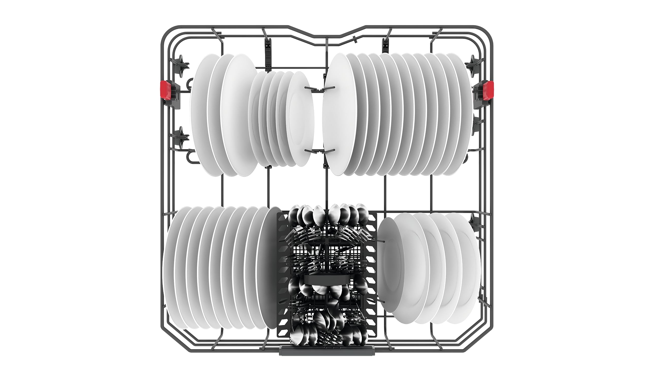 Whirlpool WRIC 3C26 P, 46 Decibel, Bianco